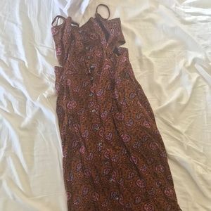 Madewell dress full length sz 0